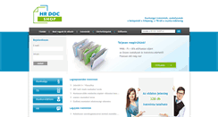Desktop Screenshot of hrdocshop.hu